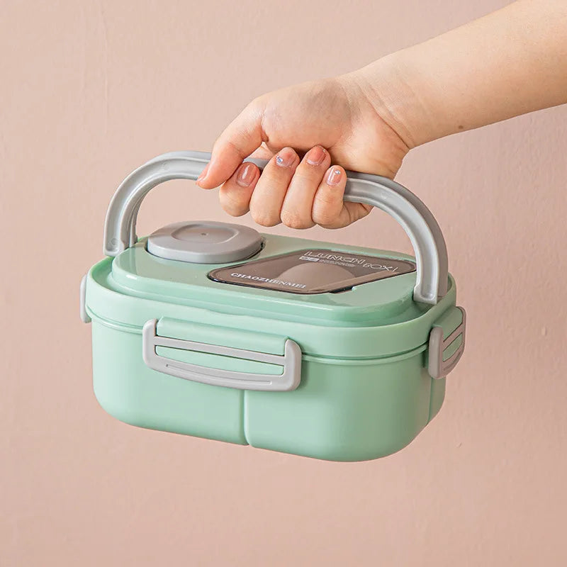 Double-Layered Sealed Lunch Box Large-Capacity Leak-Proof Lunch Bento Lunch Box