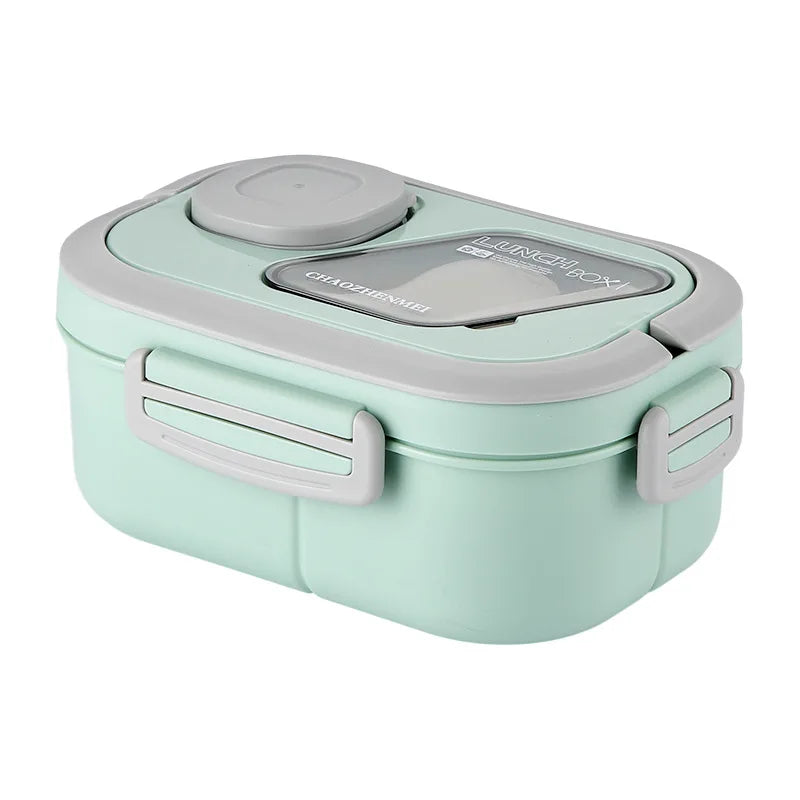 Double-Layered Sealed Lunch Box Large-Capacity Leak-Proof Lunch Bento Lunch Box