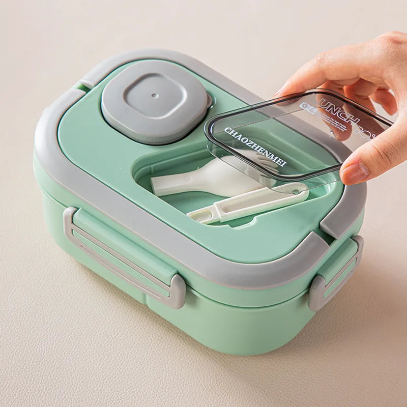 Double-Layered Sealed Lunch Box Large-Capacity Leak-Proof Lunch Bento Lunch Box